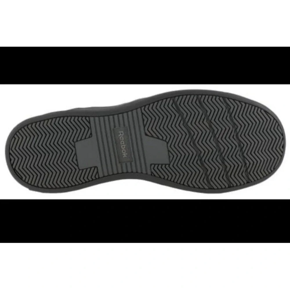 Reebok RB1735 Dayod Safety Toe Skateboard Work High-Top‎ Shoe Black Men's 11.5W